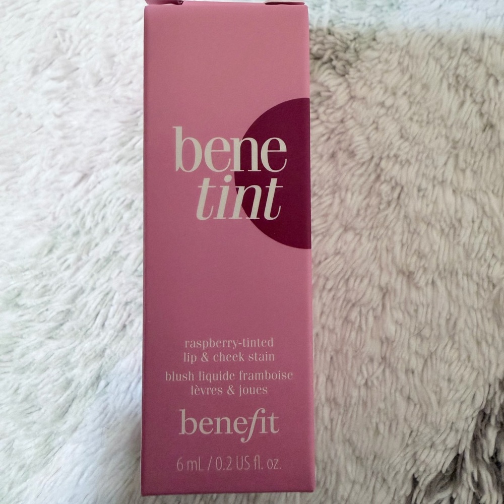 Benefit Benetint Raspberry Lip & Cheek Stain